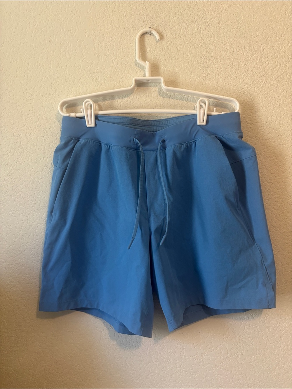 Men's Lululemon Lightweight Blue Performance Shorts